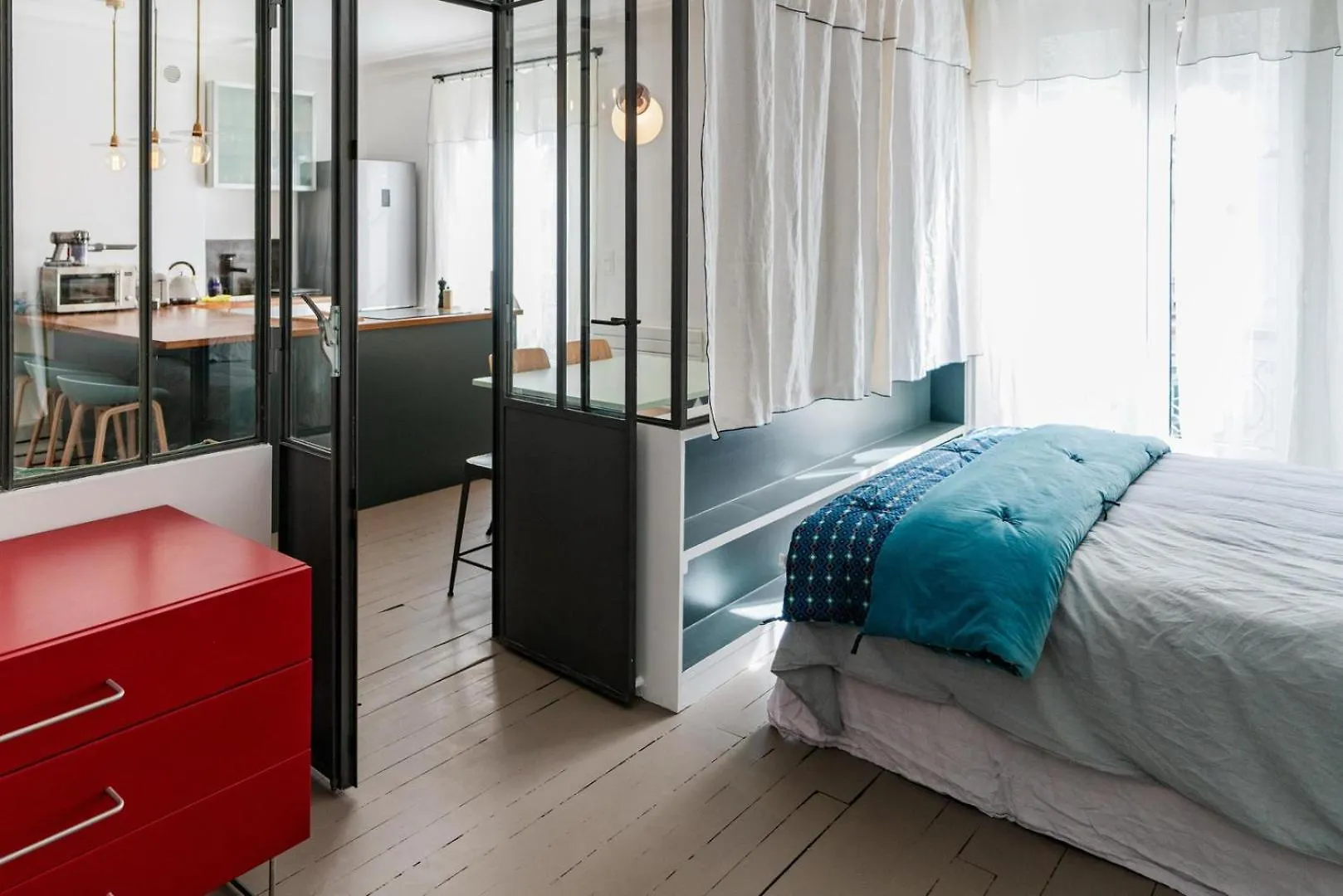 Apartament Charming Studio In Montmartre Near Sacre Coeur Paryż